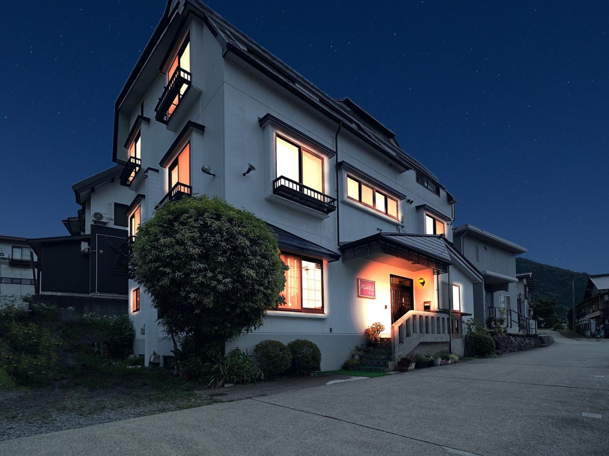 Pearl Yoshigoe Hotel Nozawaonsen Exterior foto