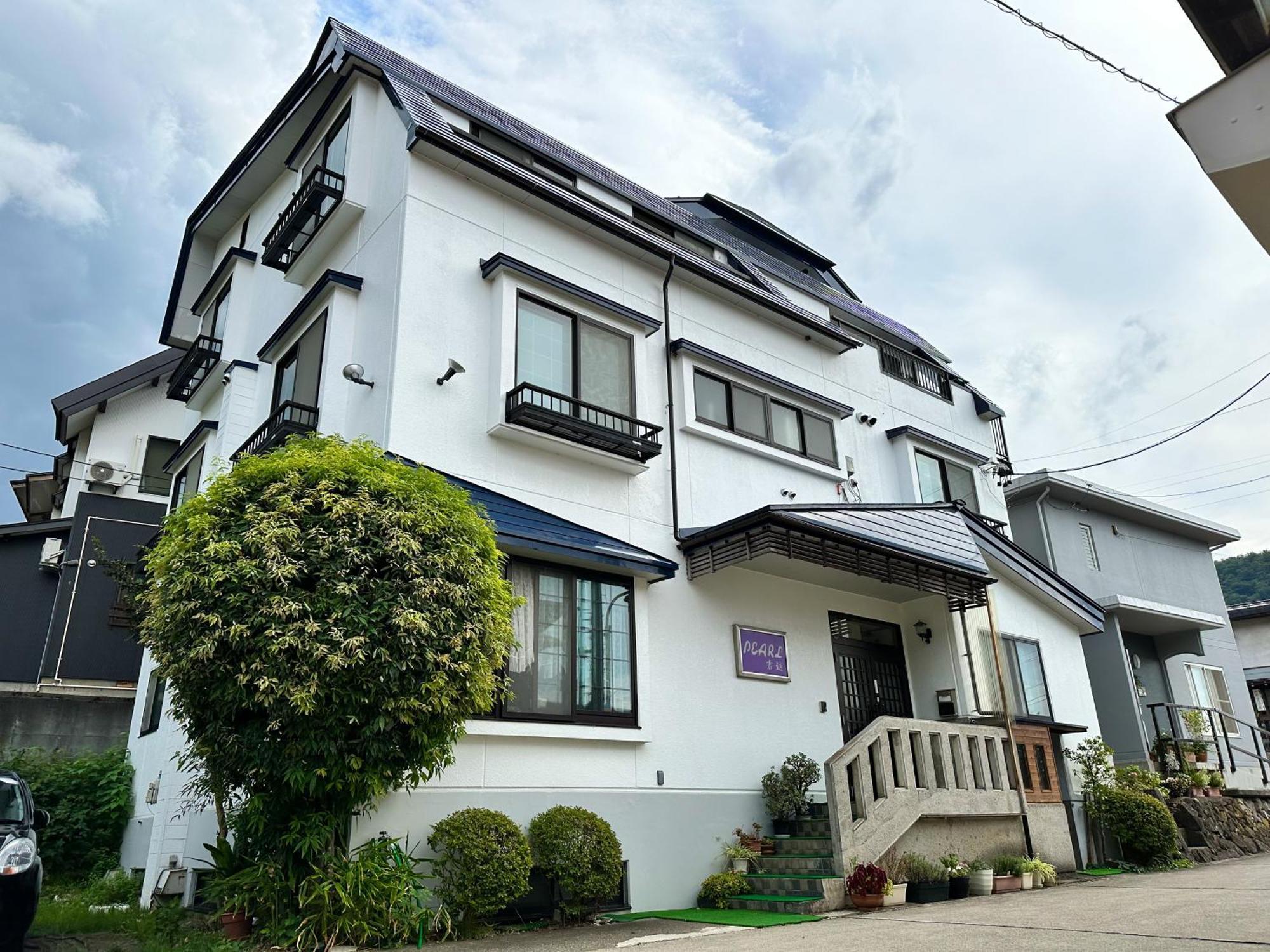Pearl Yoshigoe Hotel Nozawaonsen Exterior foto